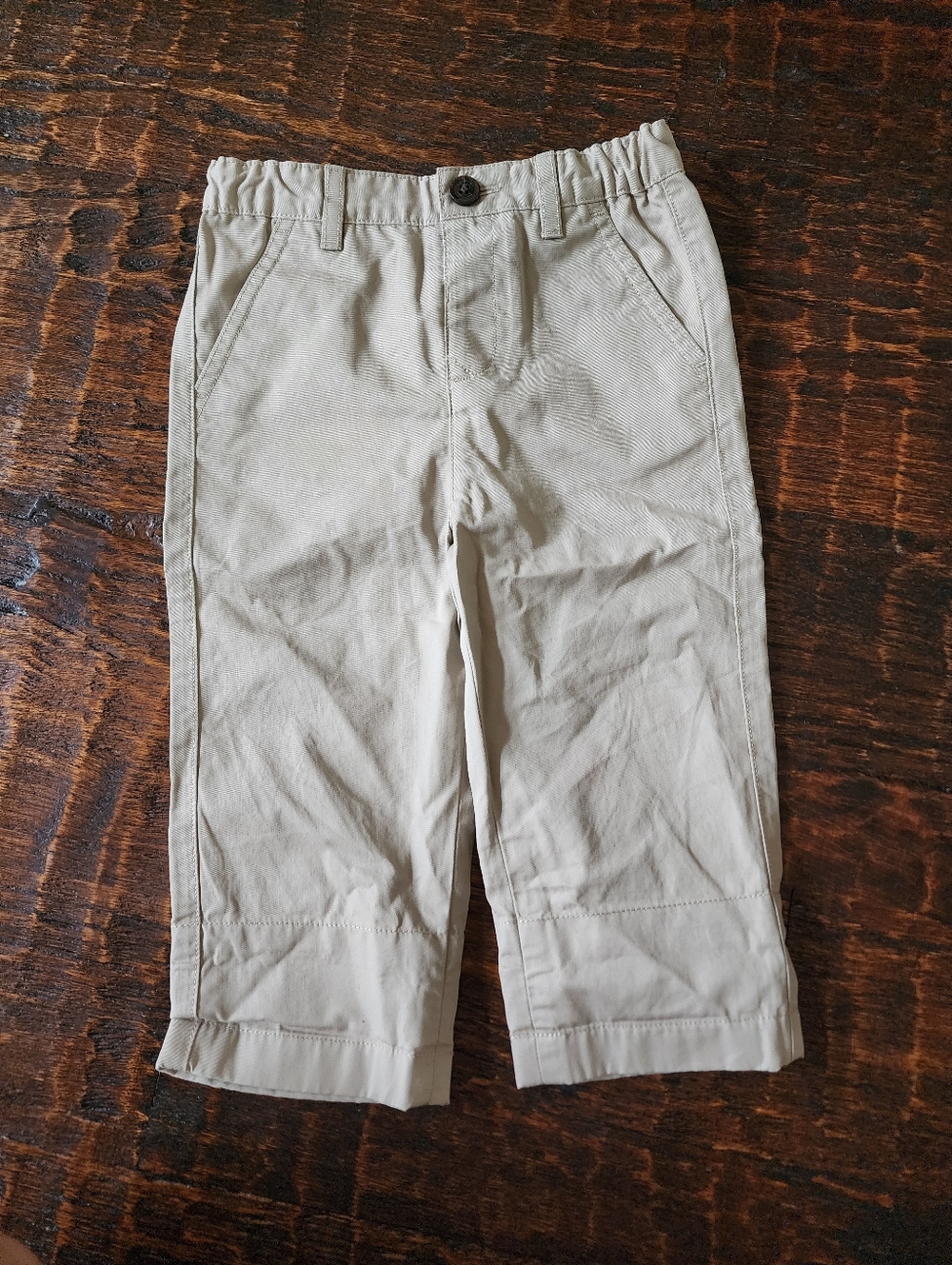 Burberry Khaki Pants